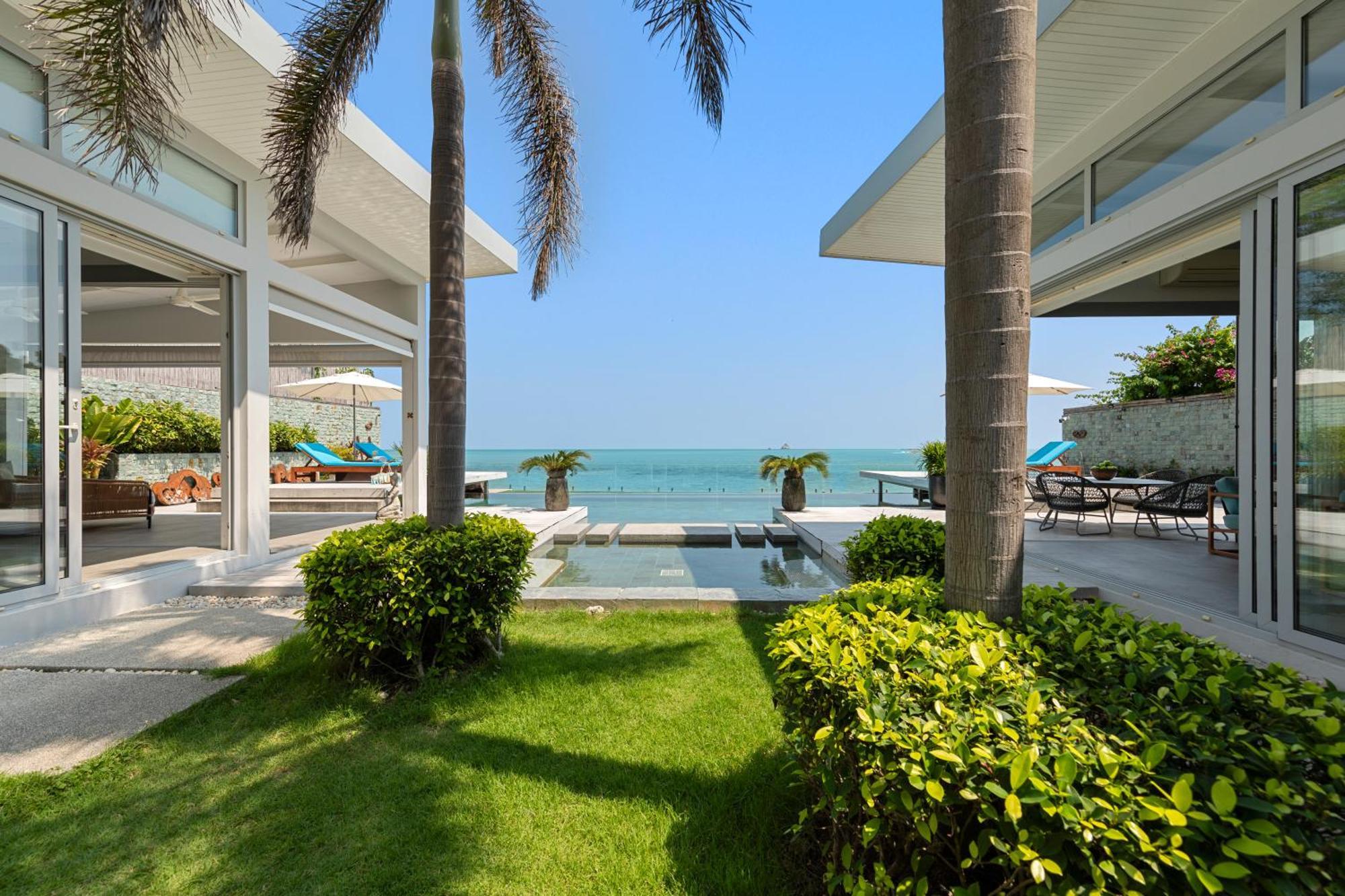 Villa Playa Samui Choeng Mon Екстериор снимка