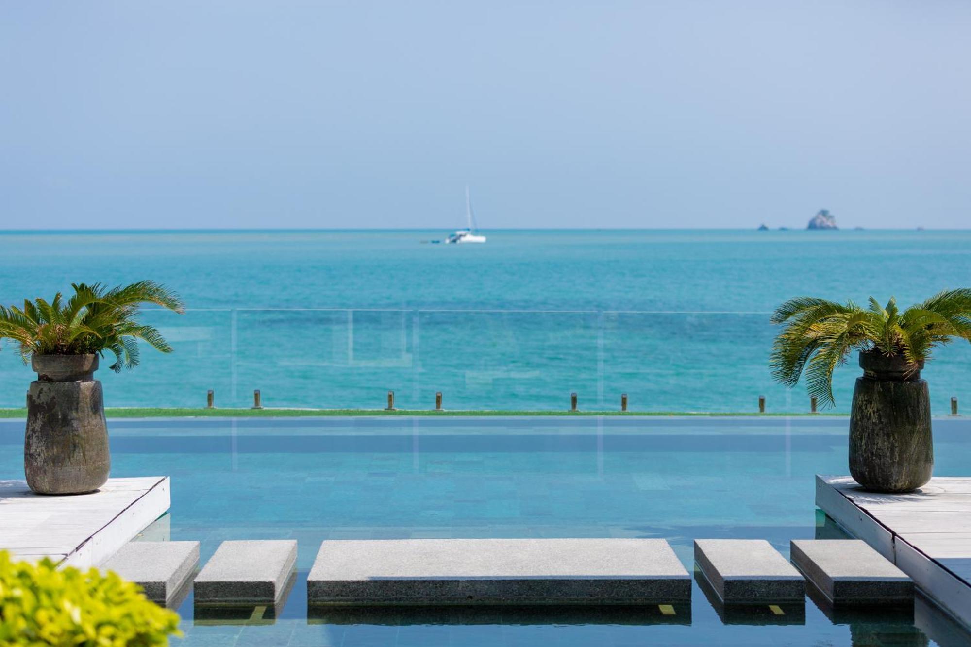 Villa Playa Samui Choeng Mon Екстериор снимка
