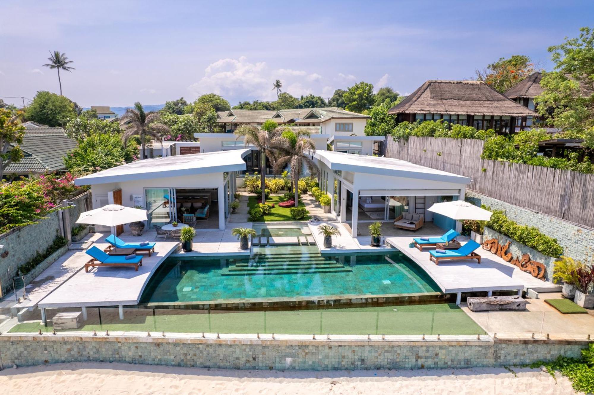 Villa Playa Samui Choeng Mon Екстериор снимка