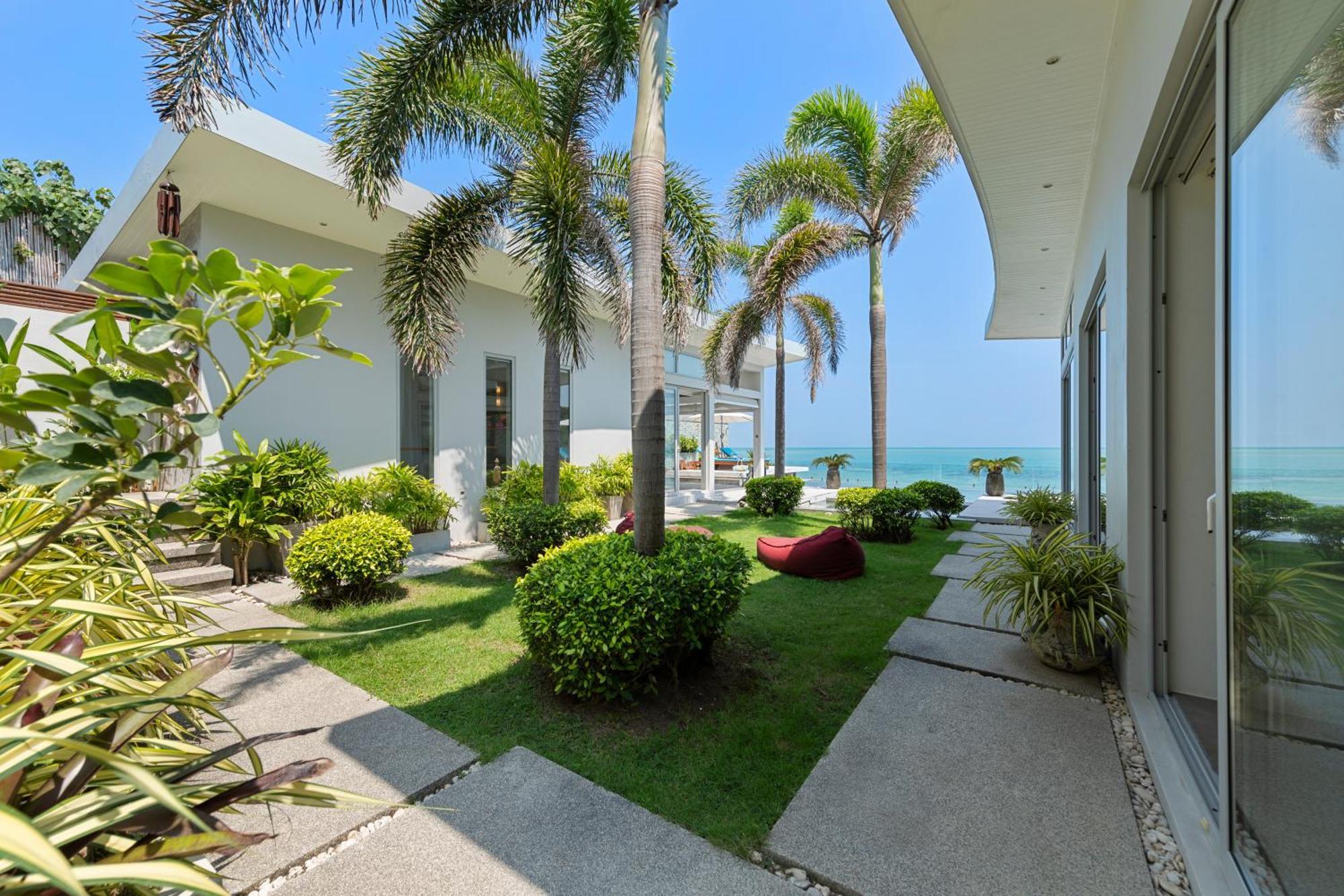 Villa Playa Samui Choeng Mon Екстериор снимка