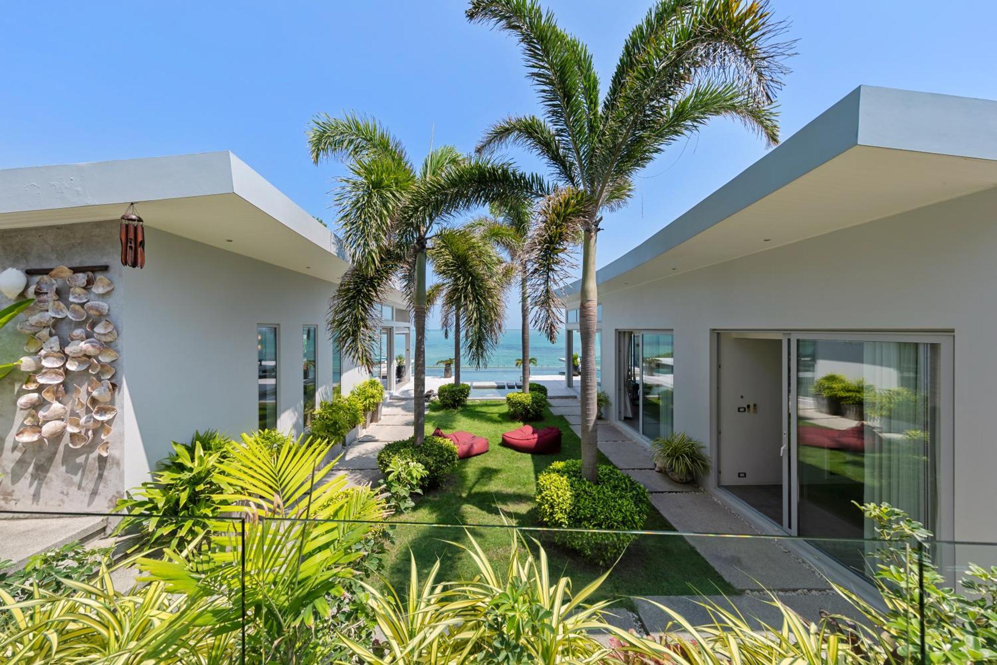 Villa Playa Samui Choeng Mon Екстериор снимка