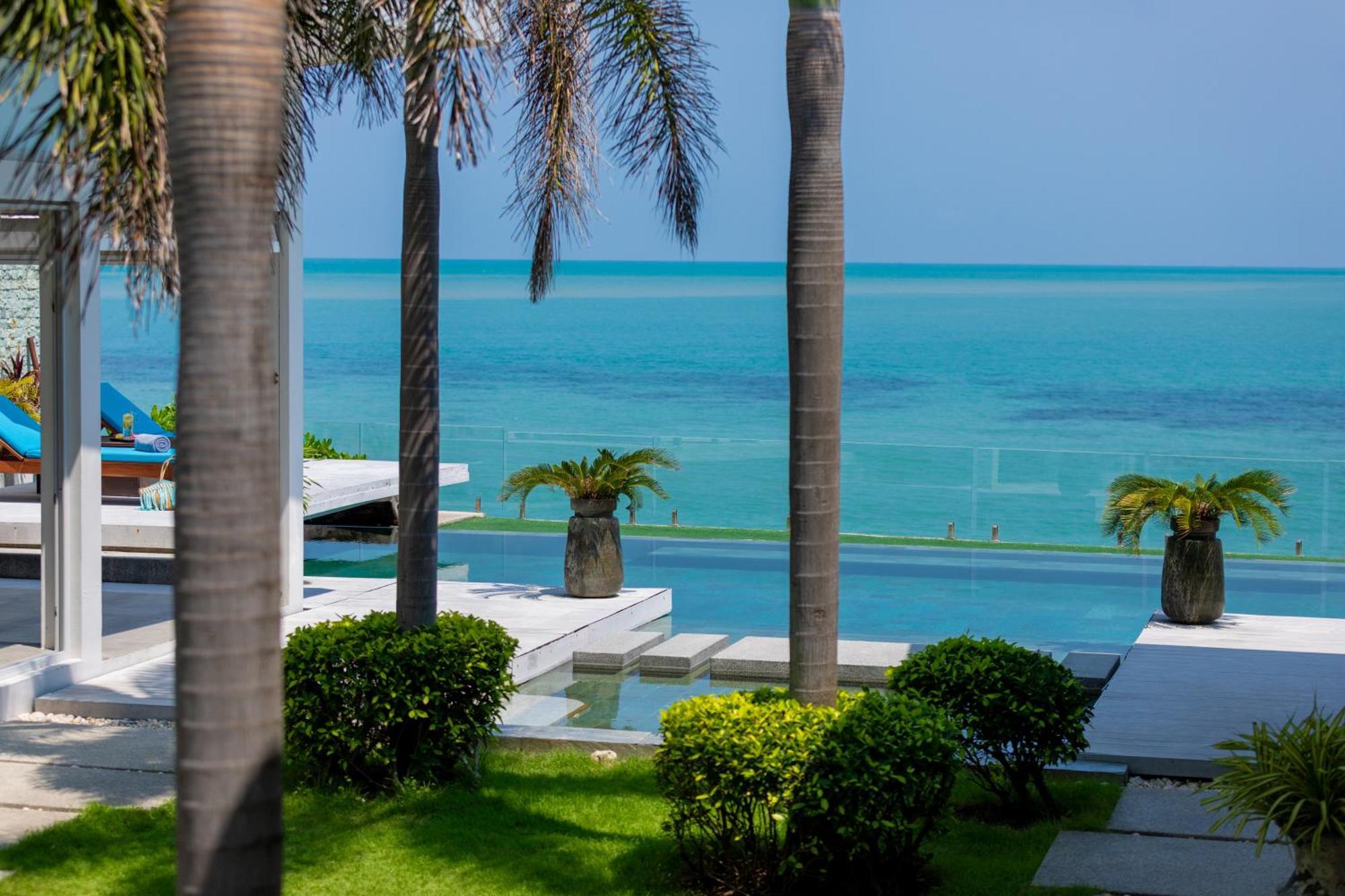Villa Playa Samui Choeng Mon Екстериор снимка