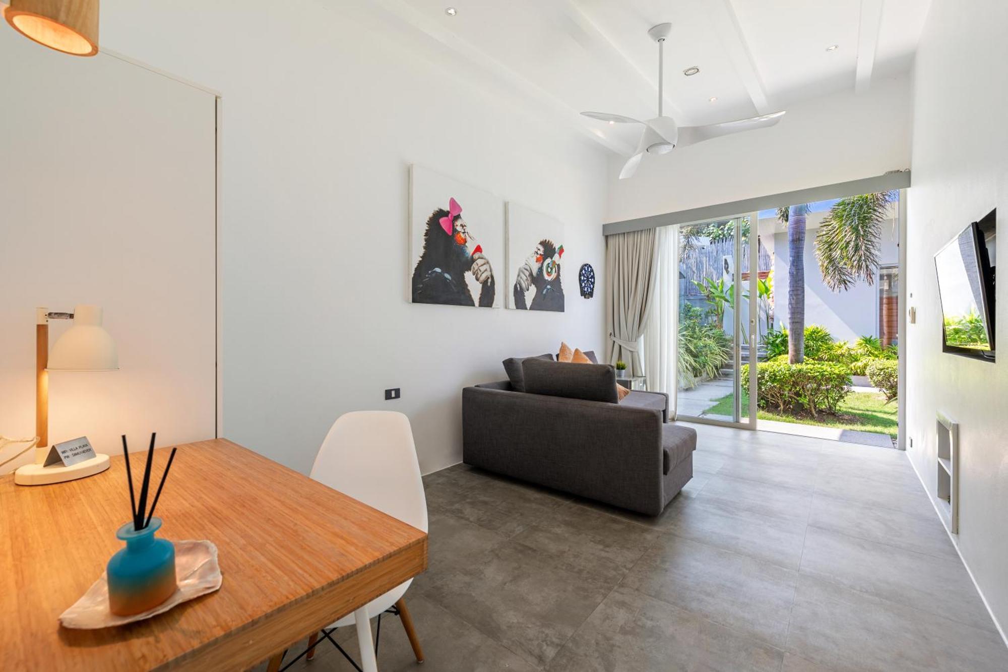 Villa Playa Samui Choeng Mon Екстериор снимка