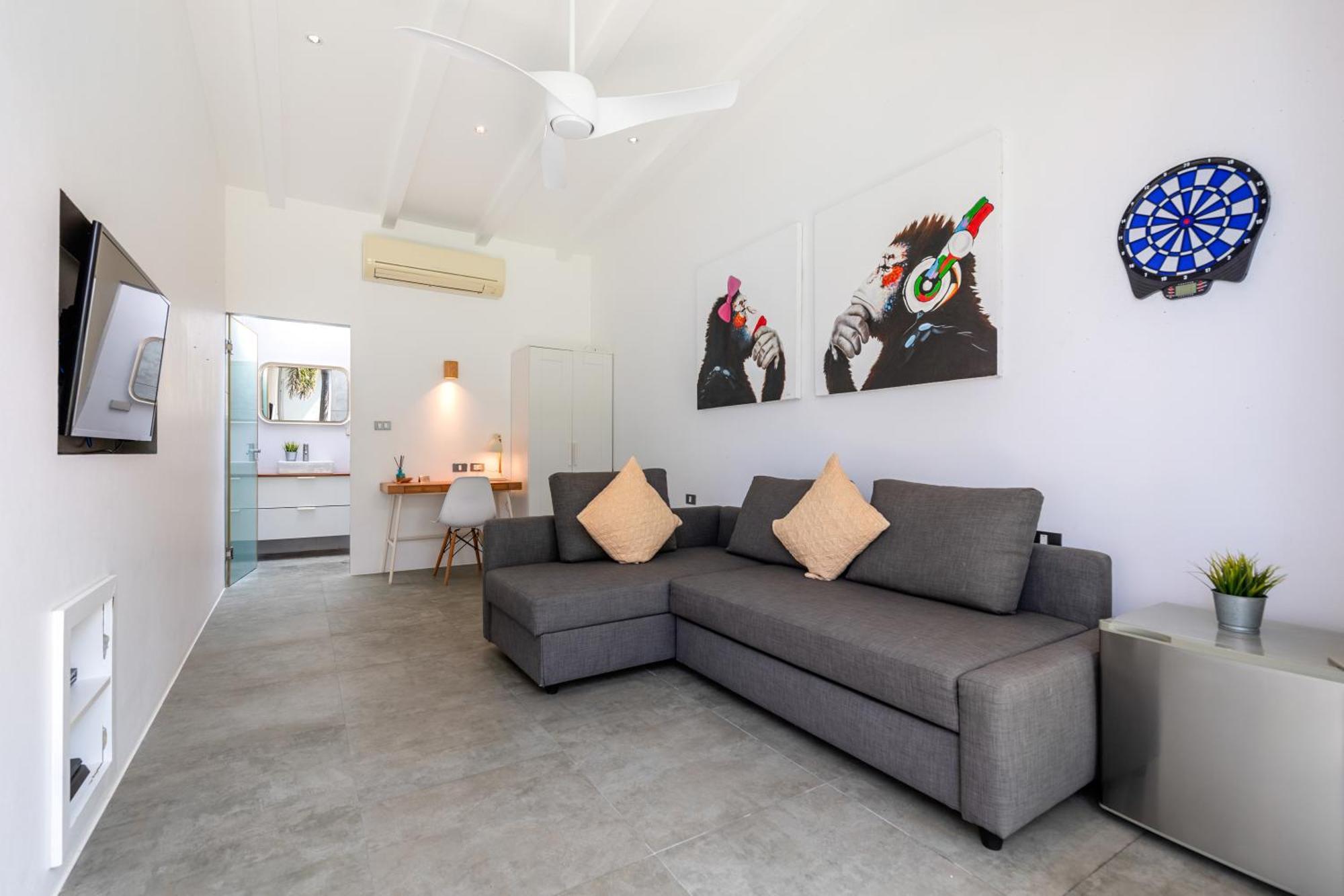 Villa Playa Samui Choeng Mon Екстериор снимка