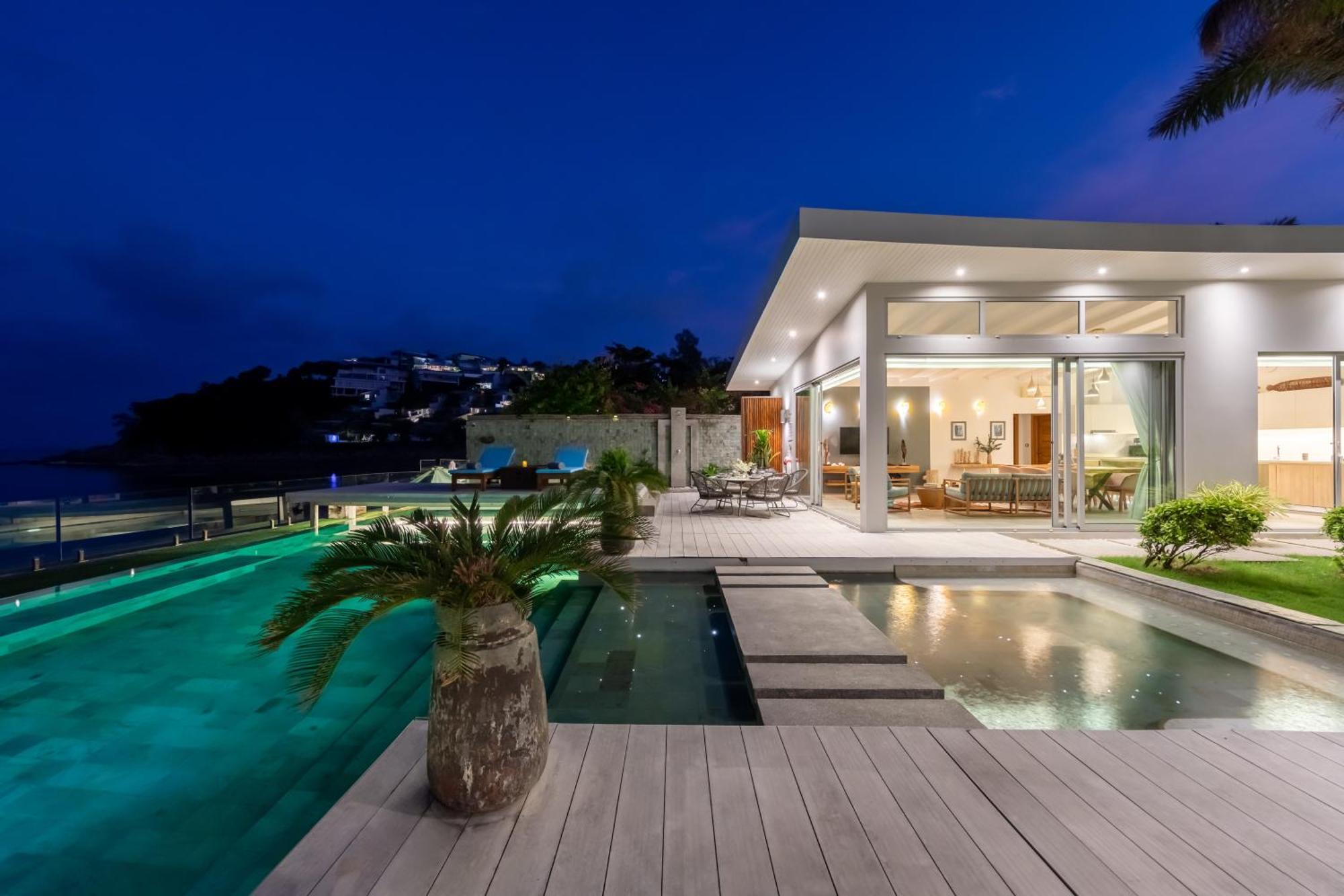 Villa Playa Samui Choeng Mon Екстериор снимка