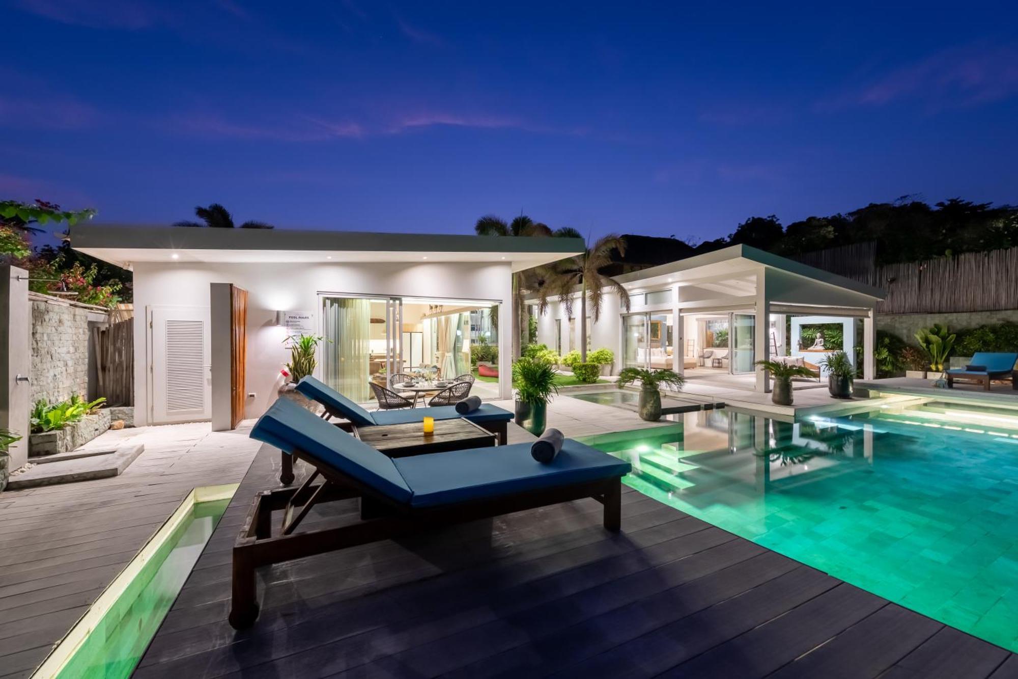 Villa Playa Samui Choeng Mon Екстериор снимка