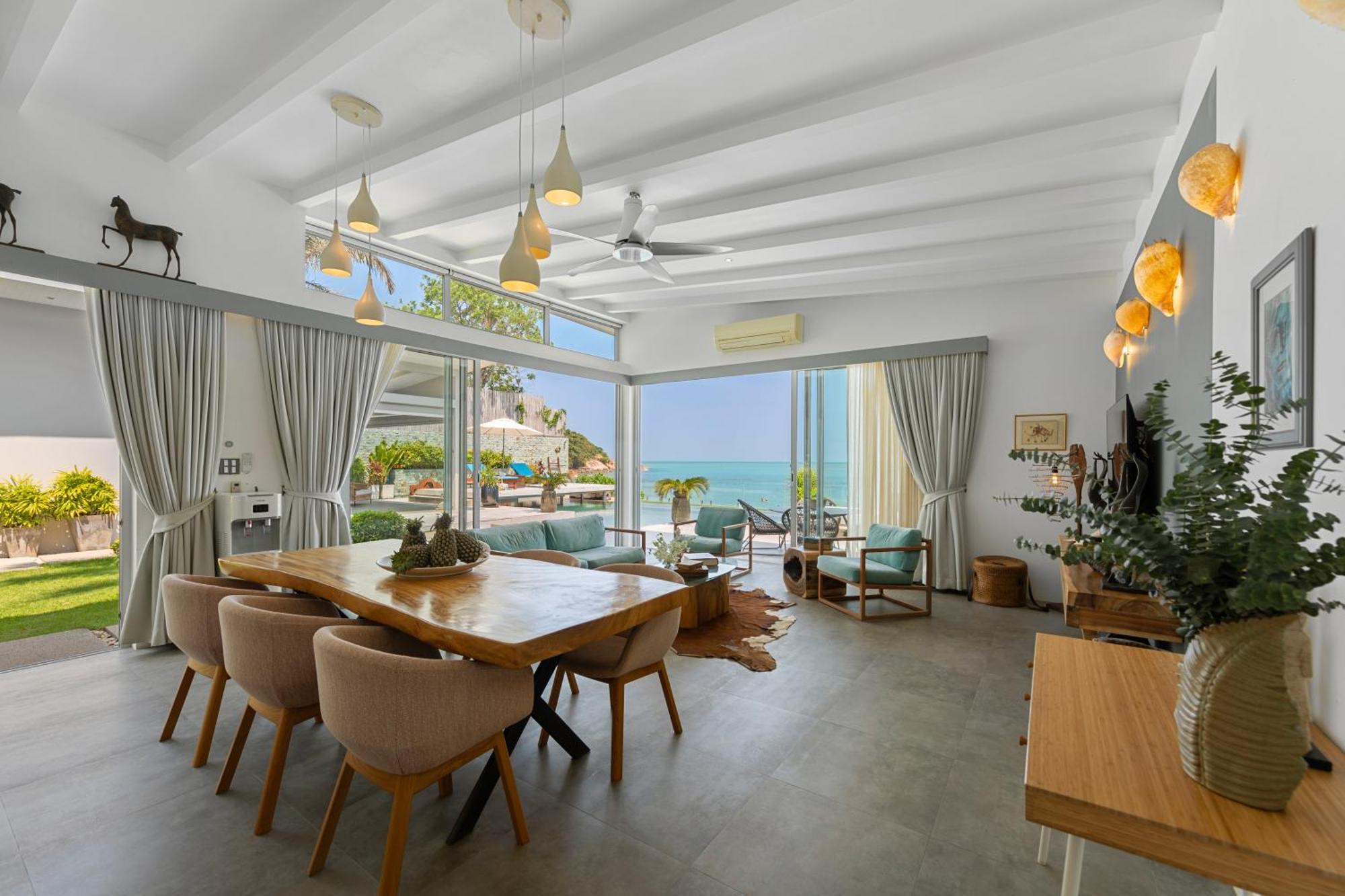 Villa Playa Samui Choeng Mon Екстериор снимка