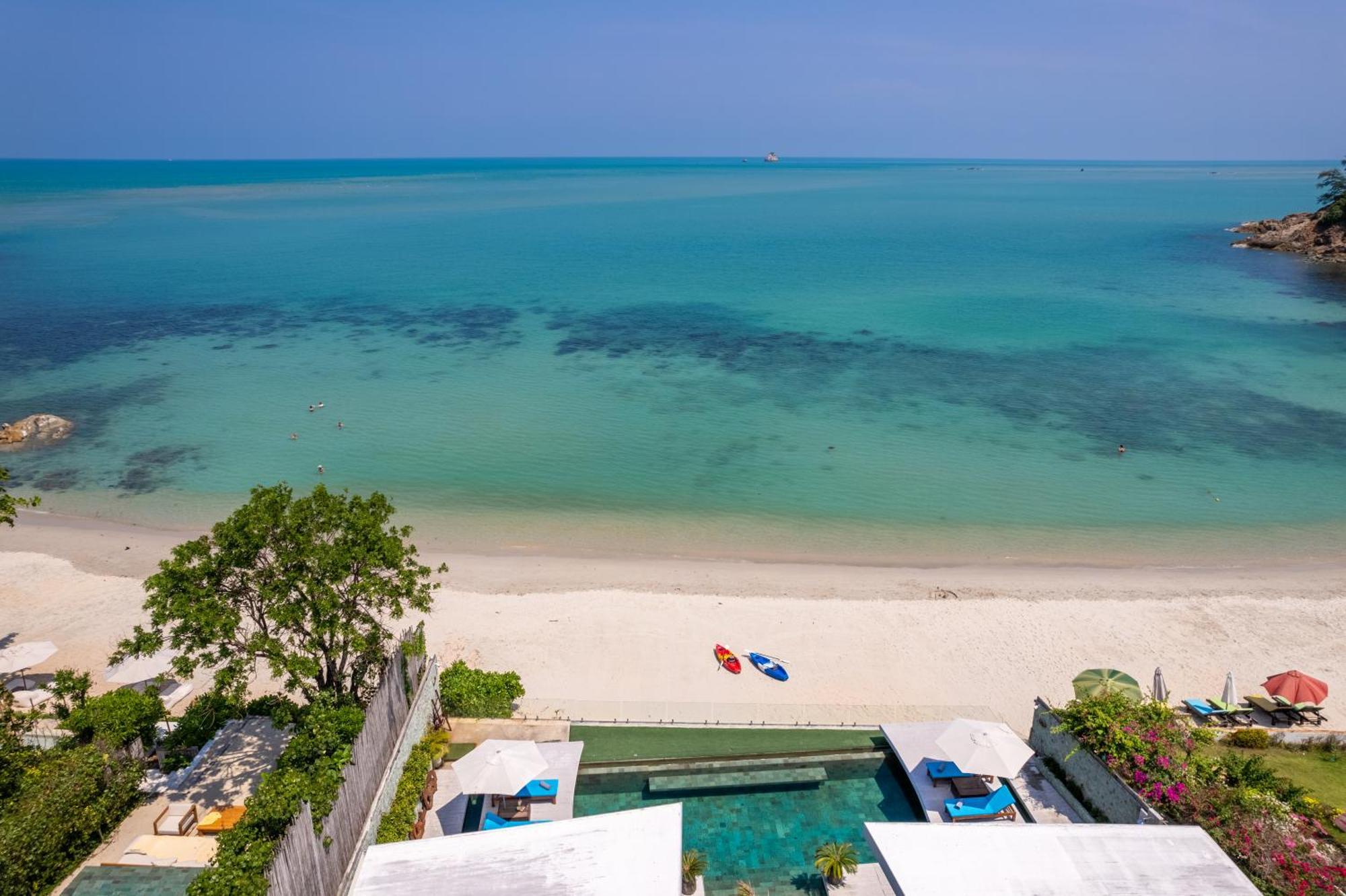 Villa Playa Samui Choeng Mon Екстериор снимка