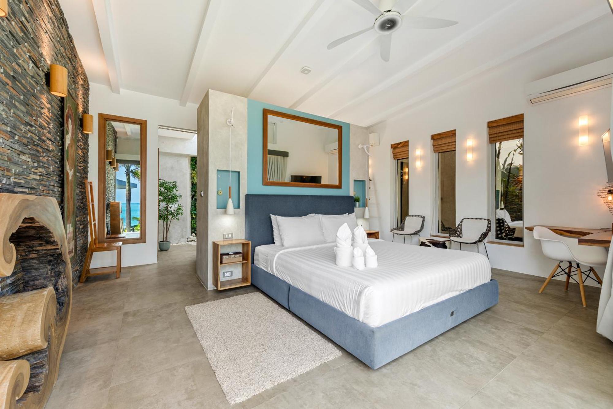 Villa Playa Samui Choeng Mon Екстериор снимка