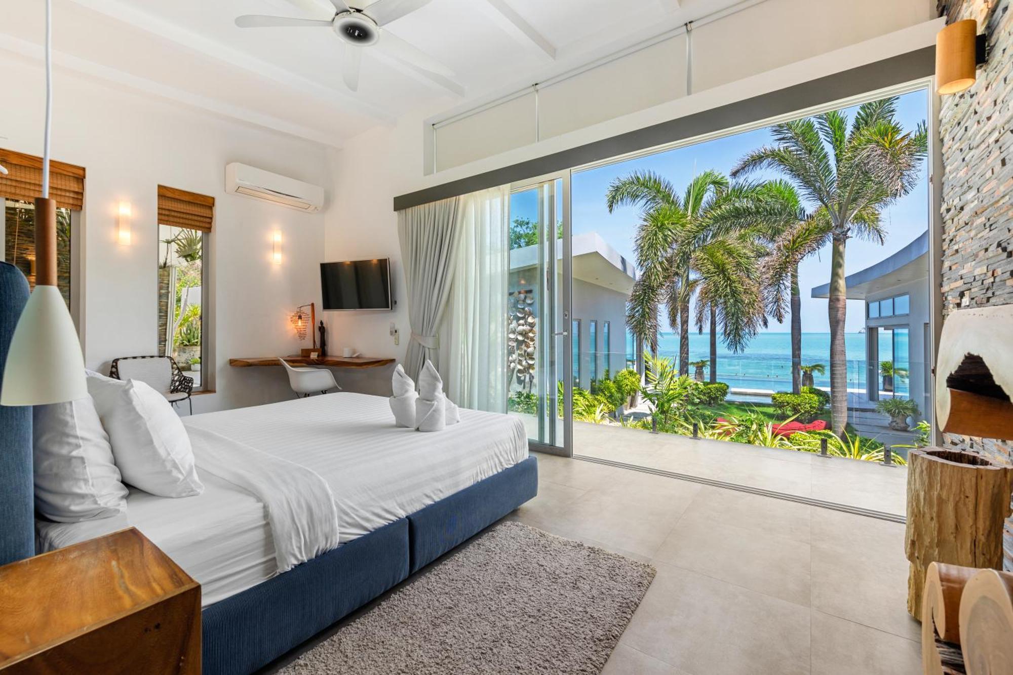 Villa Playa Samui Choeng Mon Екстериор снимка