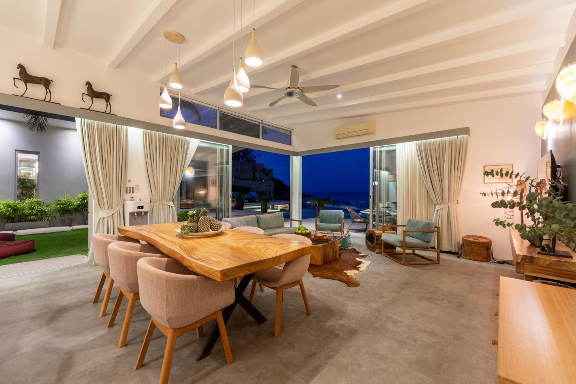 Villa Playa Samui Choeng Mon Екстериор снимка