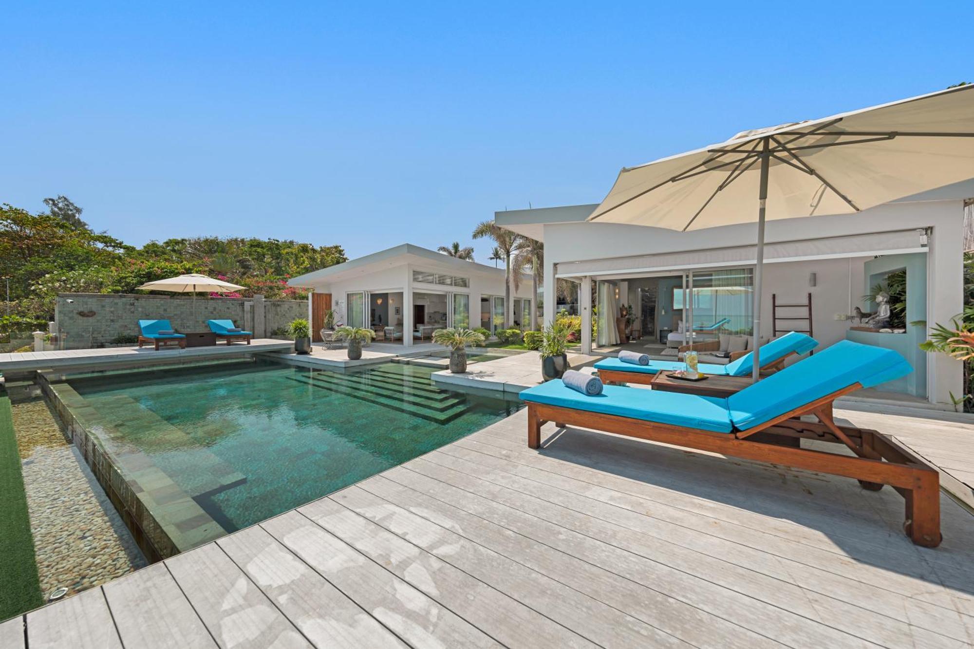 Villa Playa Samui Choeng Mon Екстериор снимка