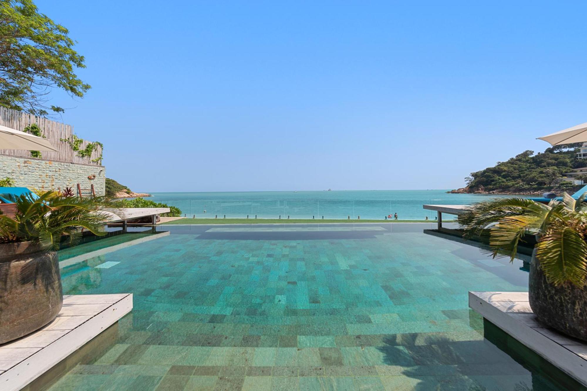 Villa Playa Samui Choeng Mon Екстериор снимка