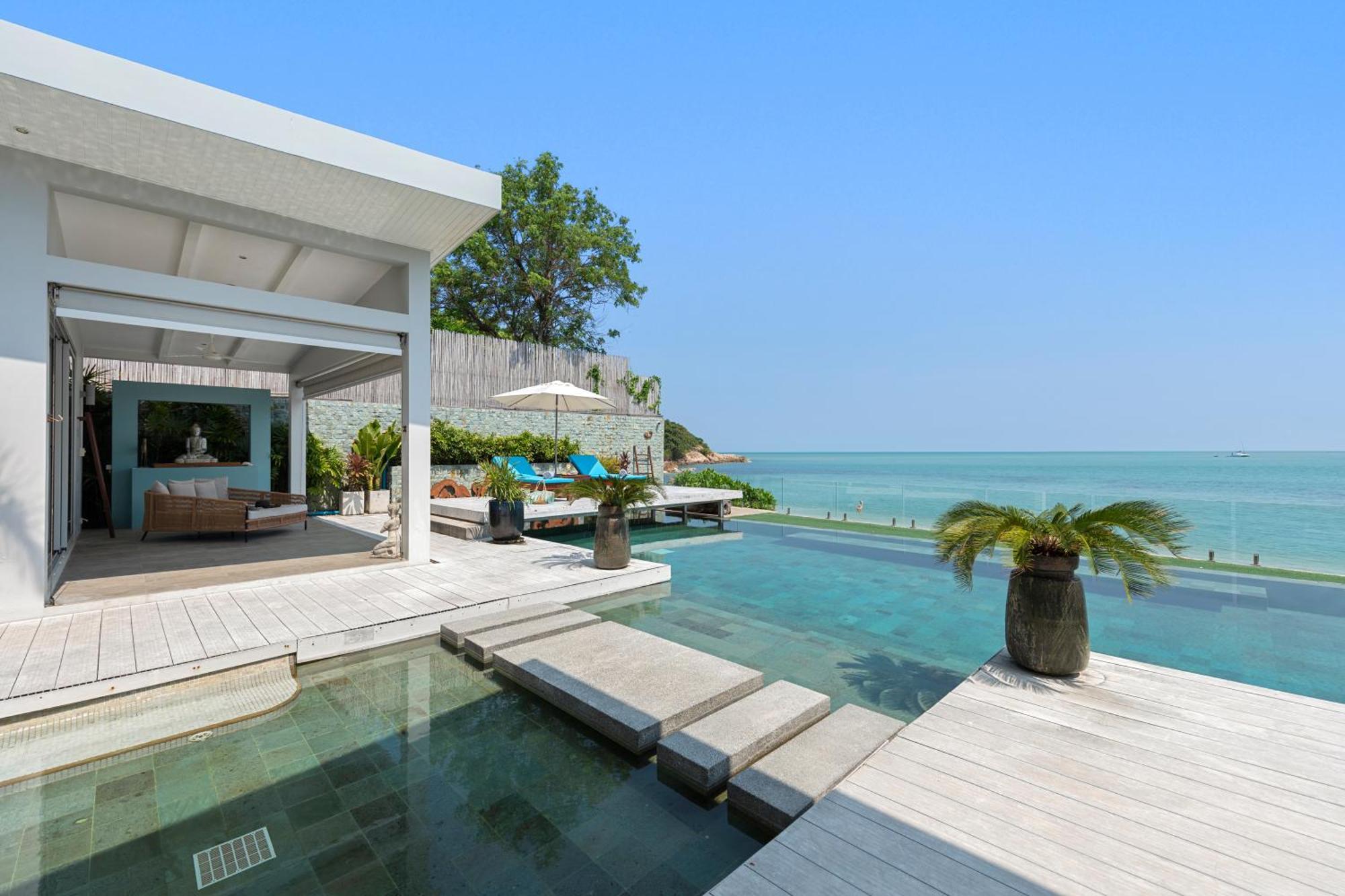 Villa Playa Samui Choeng Mon Екстериор снимка