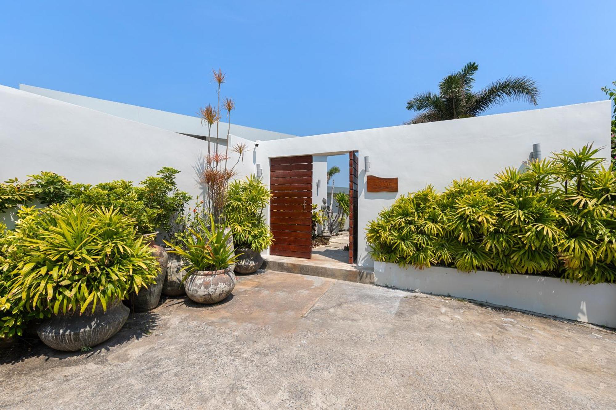 Villa Playa Samui Choeng Mon Екстериор снимка