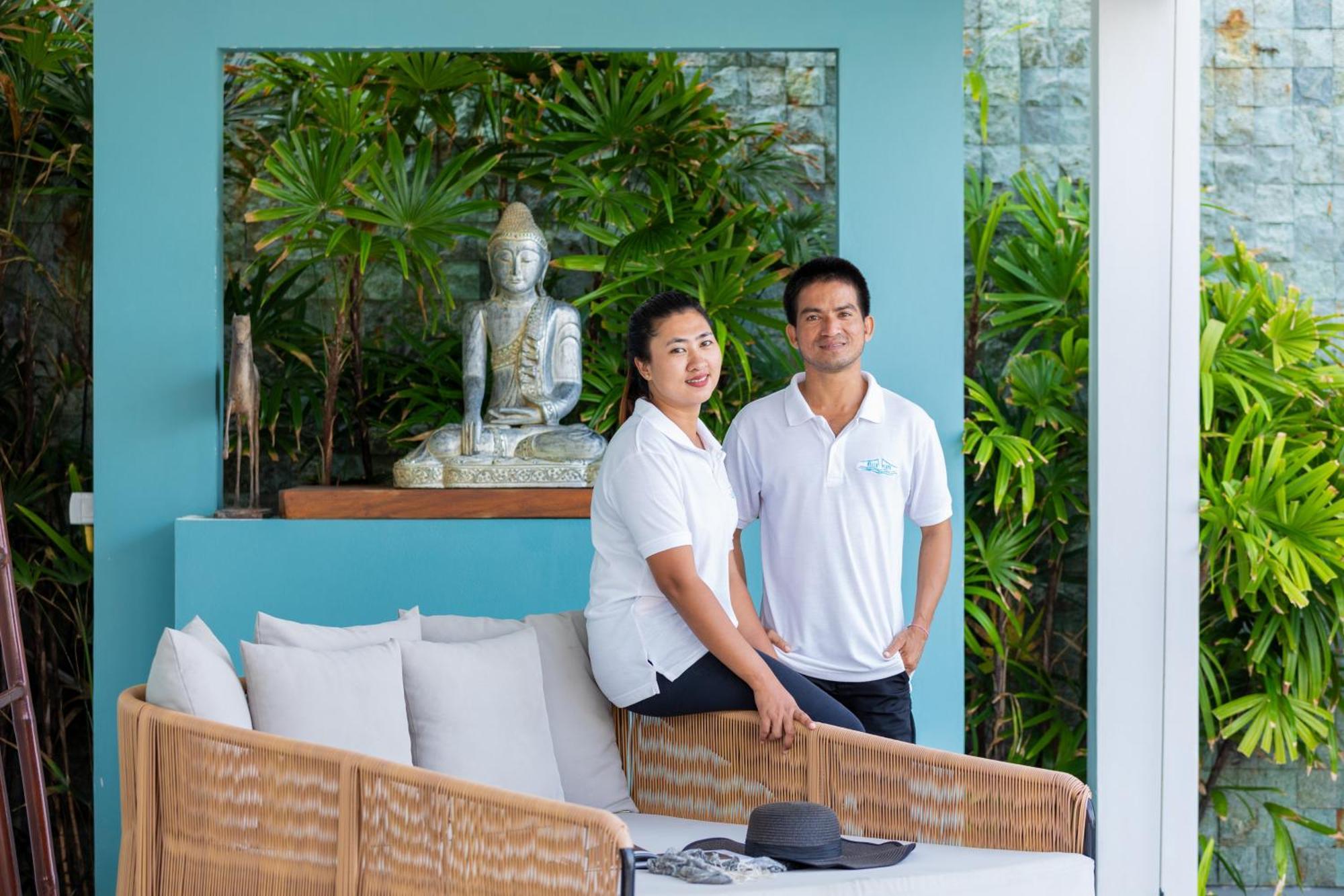 Villa Playa Samui Choeng Mon Екстериор снимка