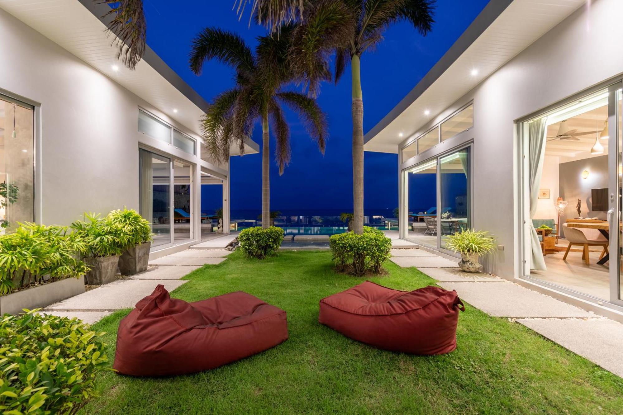 Villa Playa Samui Choeng Mon Екстериор снимка