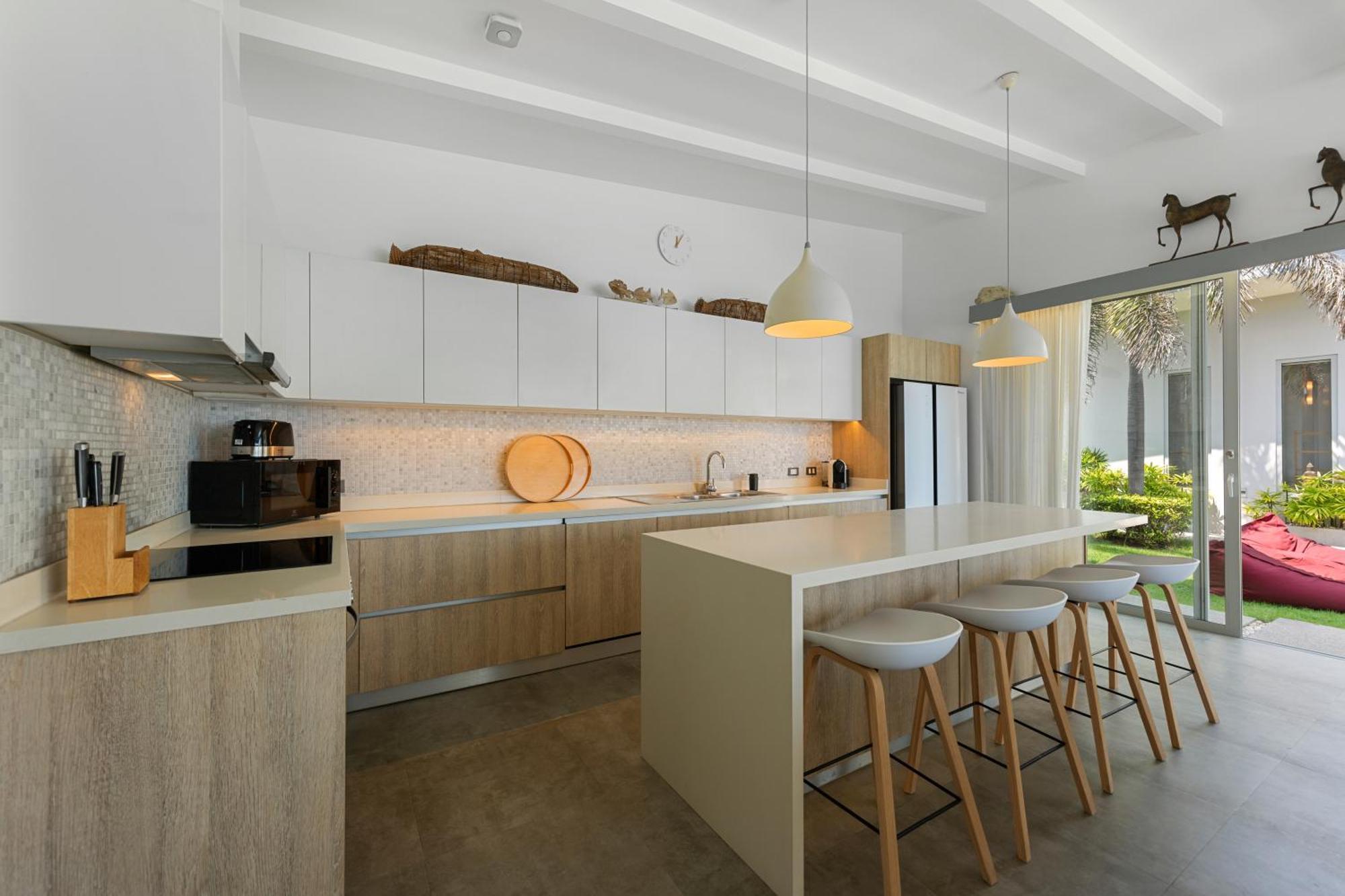 Villa Playa Samui Choeng Mon Екстериор снимка