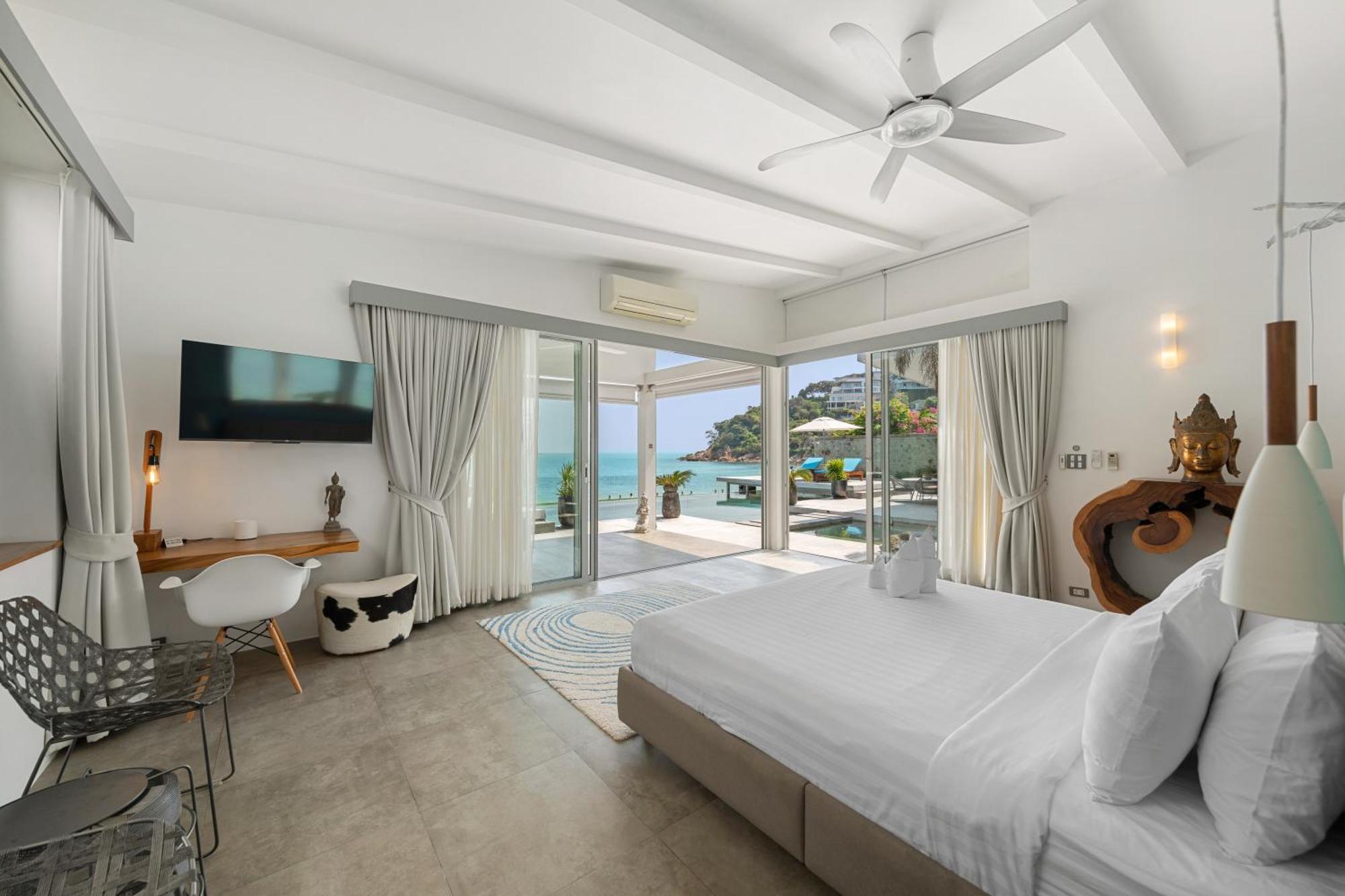 Villa Playa Samui Choeng Mon Екстериор снимка