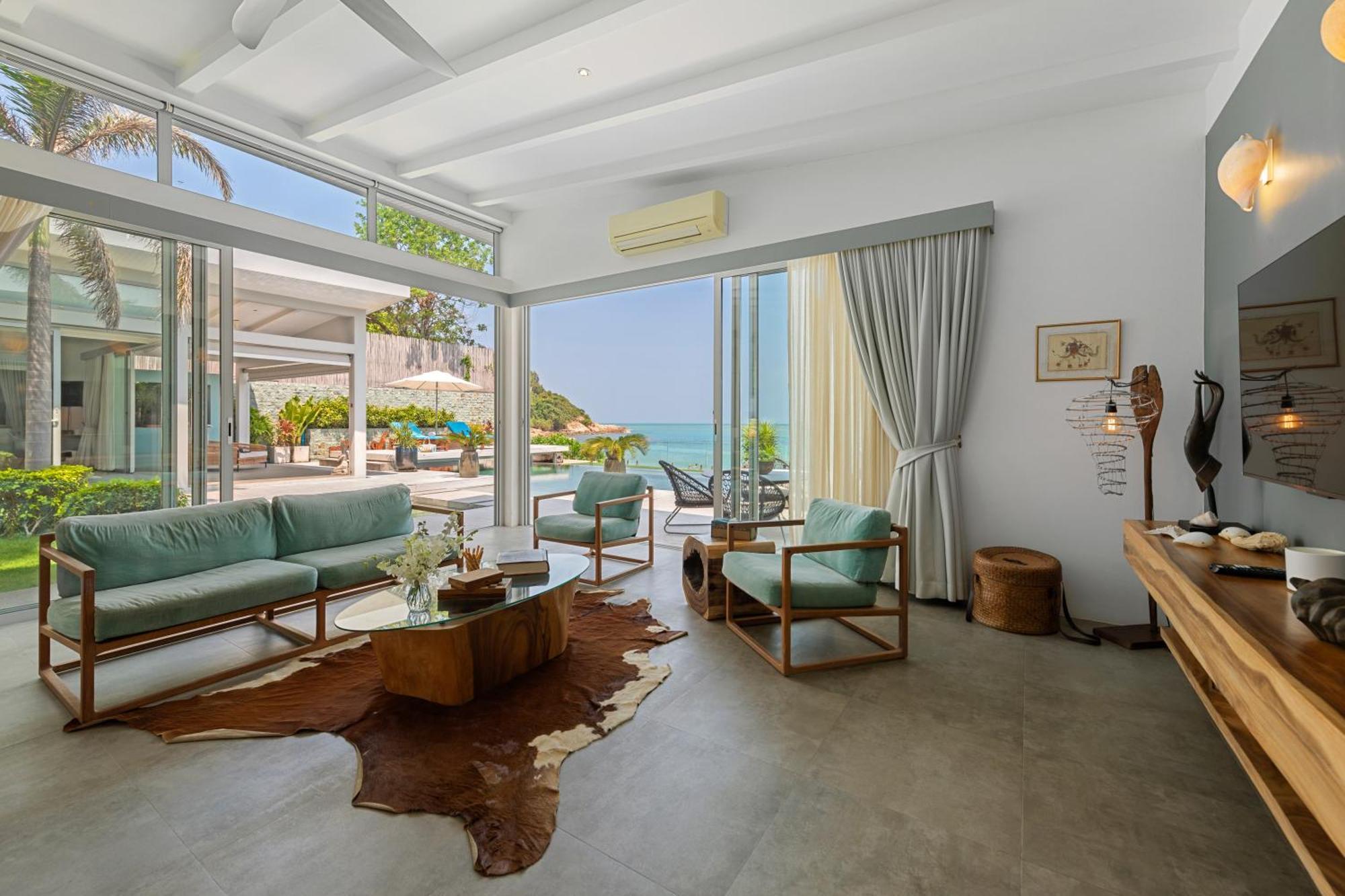 Villa Playa Samui Choeng Mon Екстериор снимка