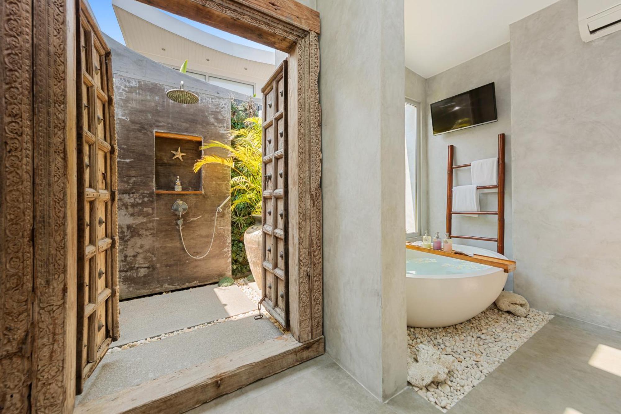 Villa Playa Samui Choeng Mon Екстериор снимка