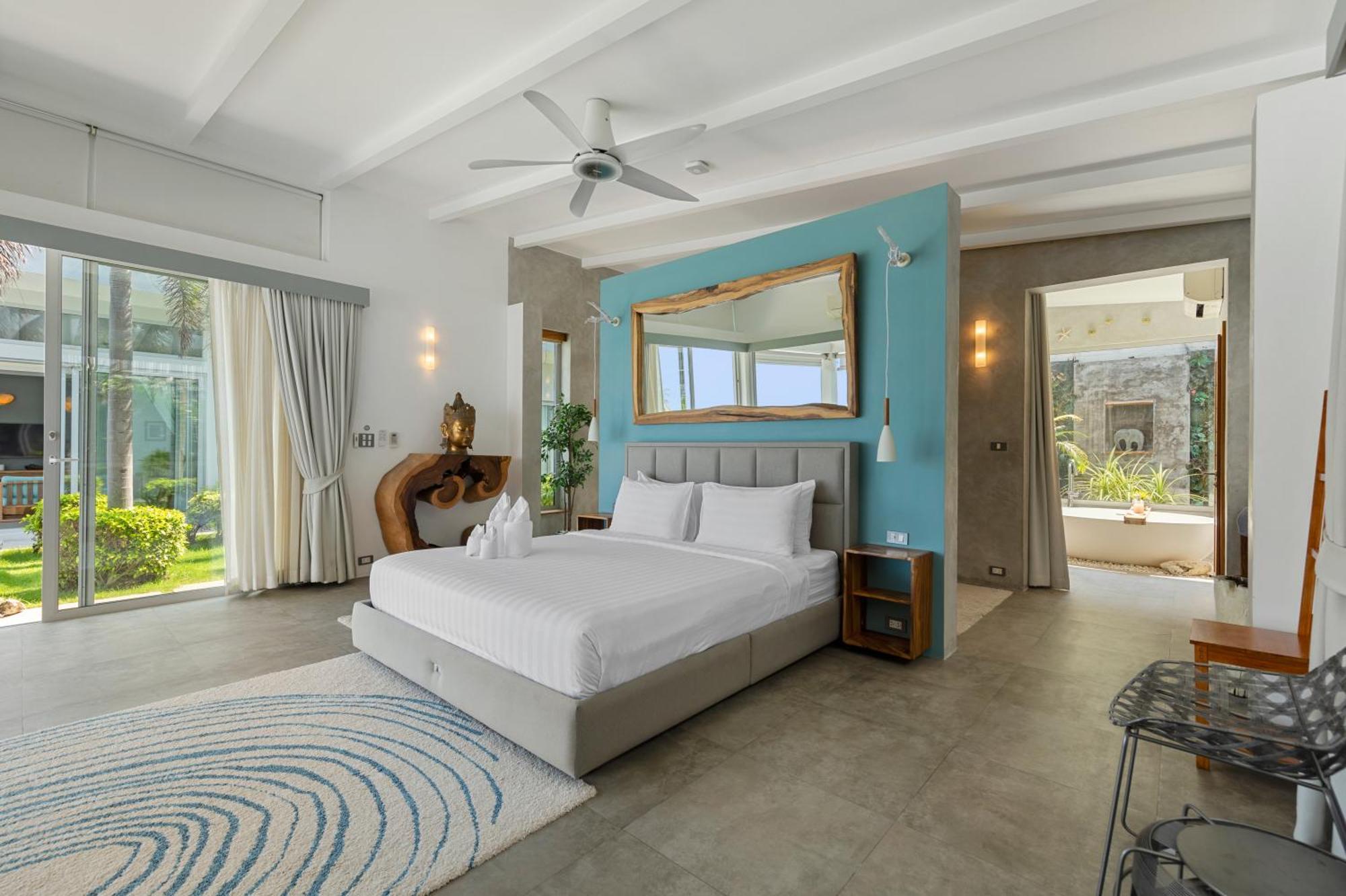 Villa Playa Samui Choeng Mon Екстериор снимка