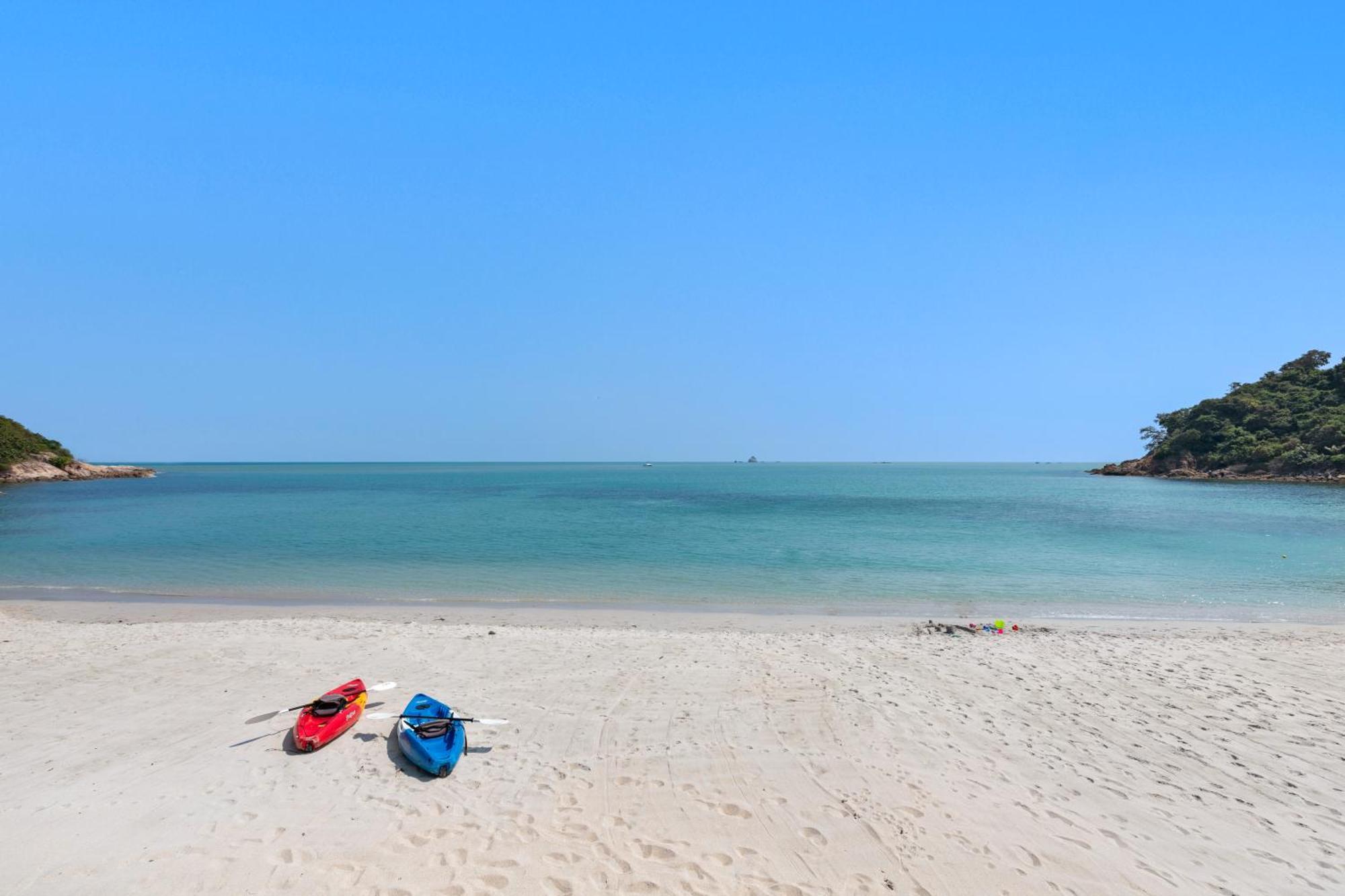 Villa Playa Samui Choeng Mon Екстериор снимка
