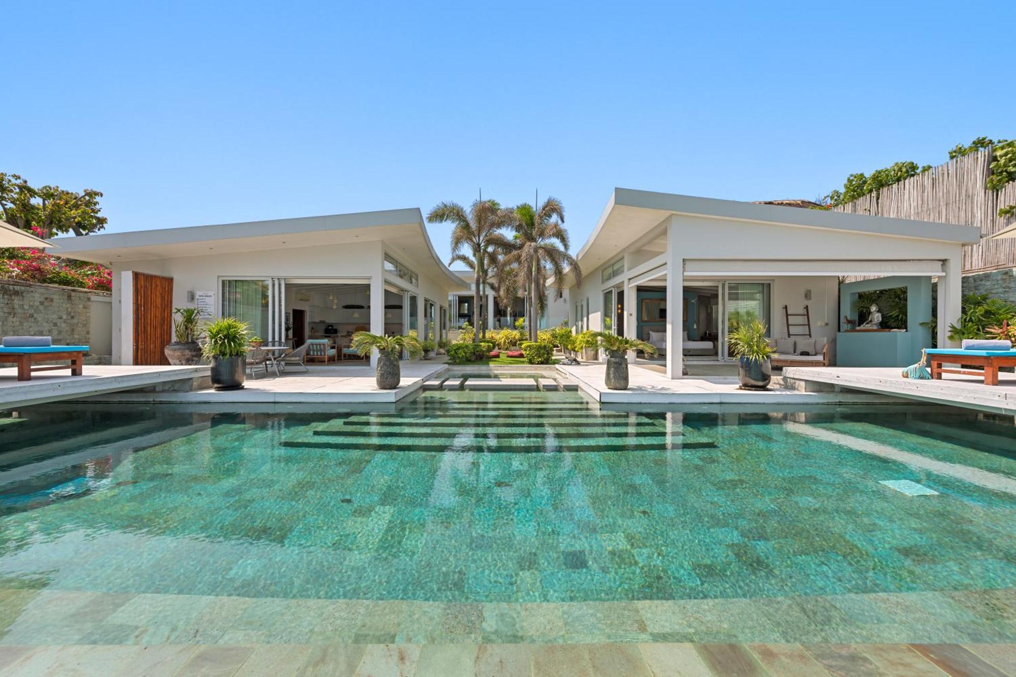 Villa Playa Samui Choeng Mon Екстериор снимка