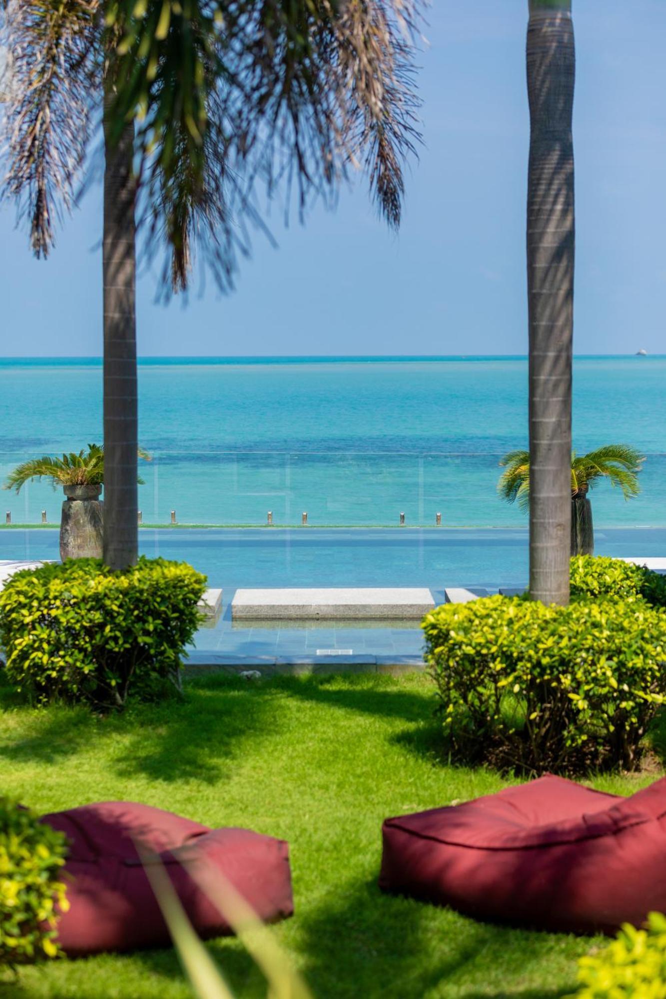 Villa Playa Samui Choeng Mon Екстериор снимка