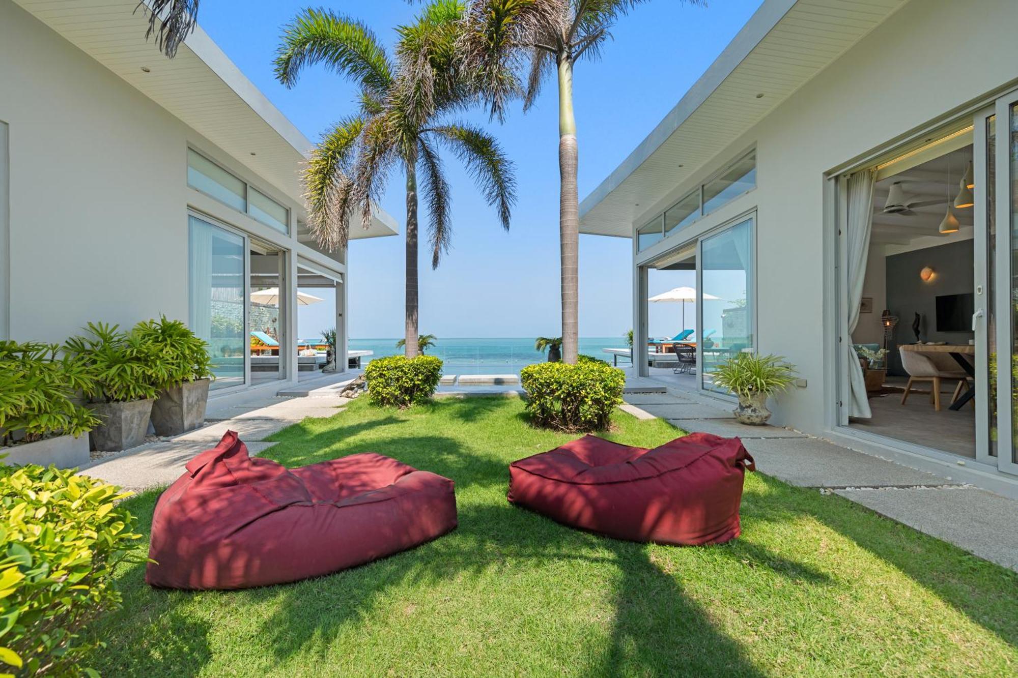 Villa Playa Samui Choeng Mon Екстериор снимка